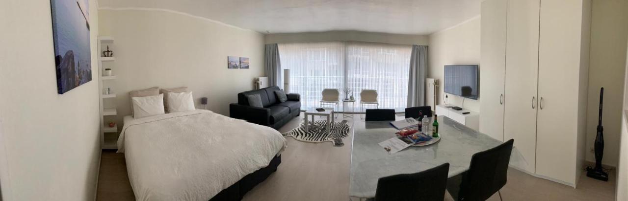 Studio De Strandsuite Ostenda Zewnętrze zdjęcie