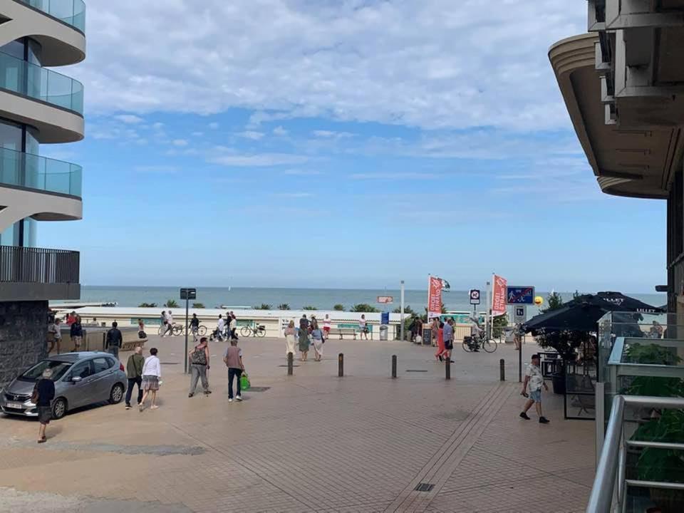 Studio De Strandsuite Ostenda Zewnętrze zdjęcie
