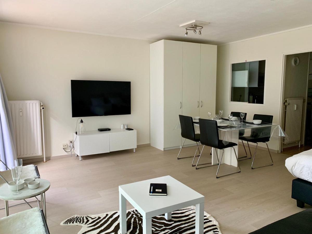 Studio De Strandsuite Ostenda Zewnętrze zdjęcie