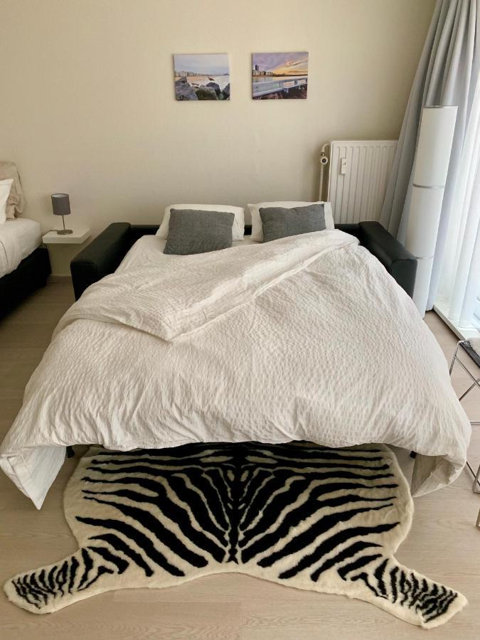 Studio De Strandsuite Ostenda Zewnętrze zdjęcie