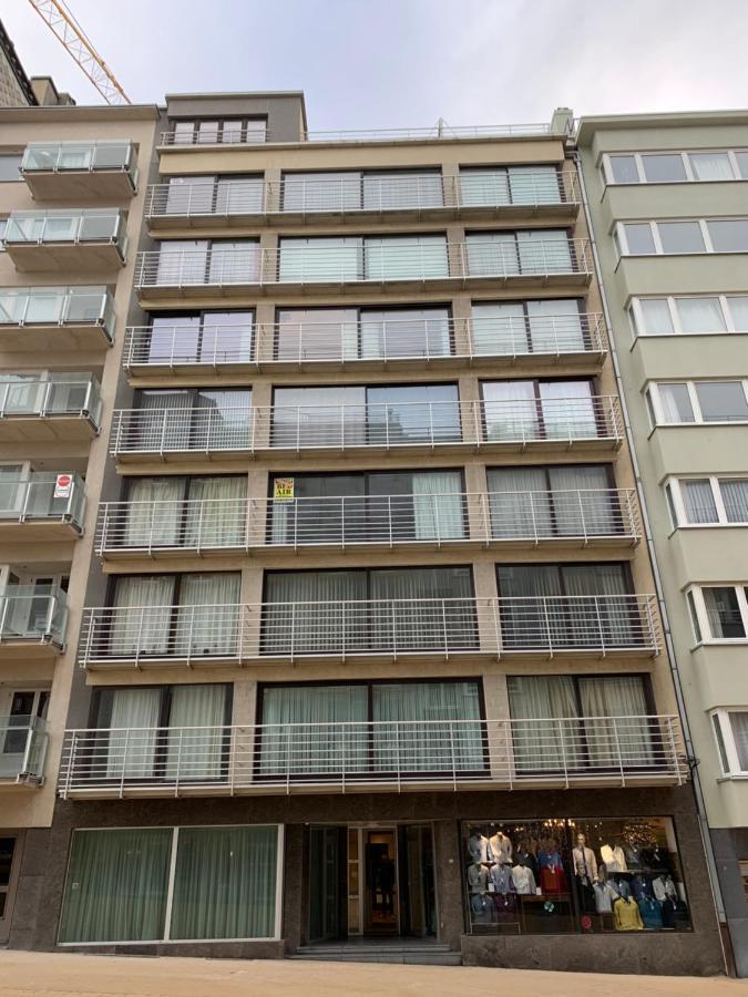 Studio De Strandsuite Ostenda Zewnętrze zdjęcie