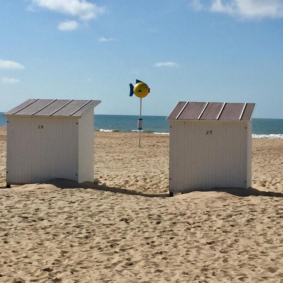 Studio De Strandsuite Ostenda Zewnętrze zdjęcie